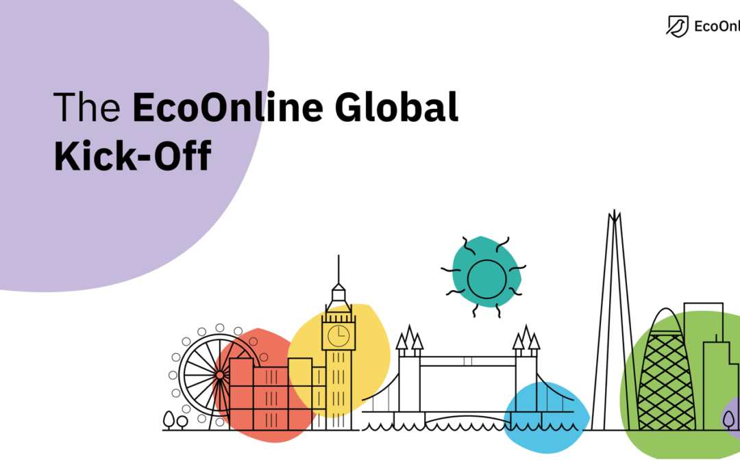 EcoOnline Global Kick-Off