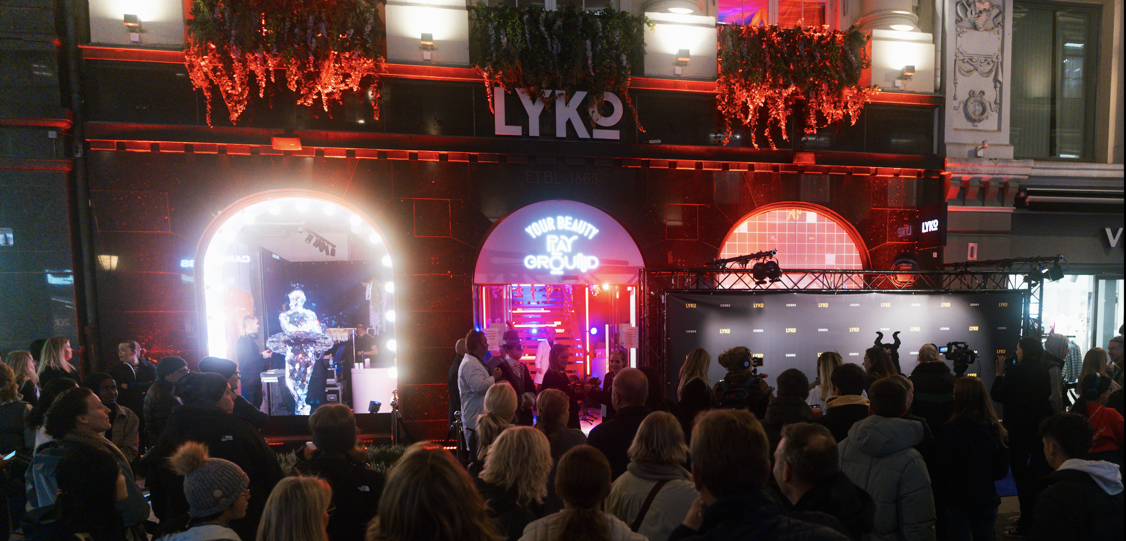 LYKO Halloween party 2023