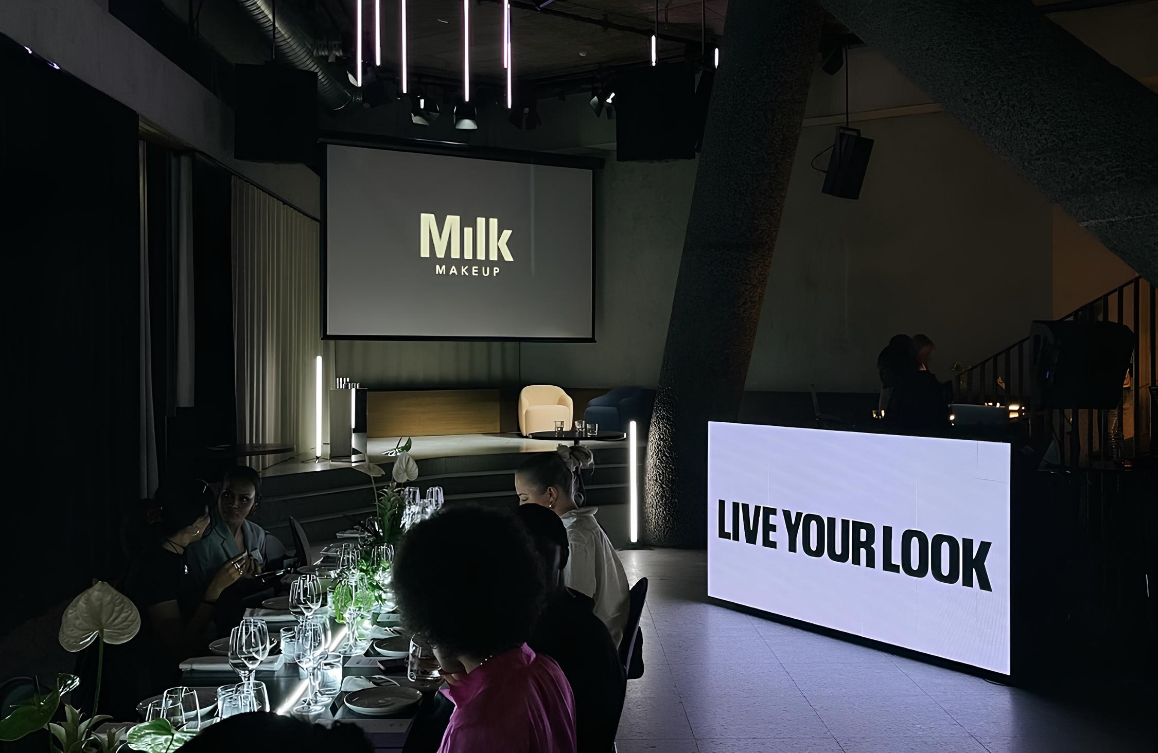 Lyko X Milk PR Event 2024