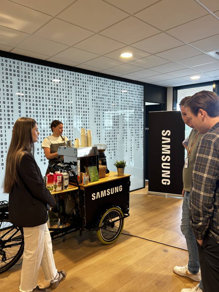 Barista Samsung