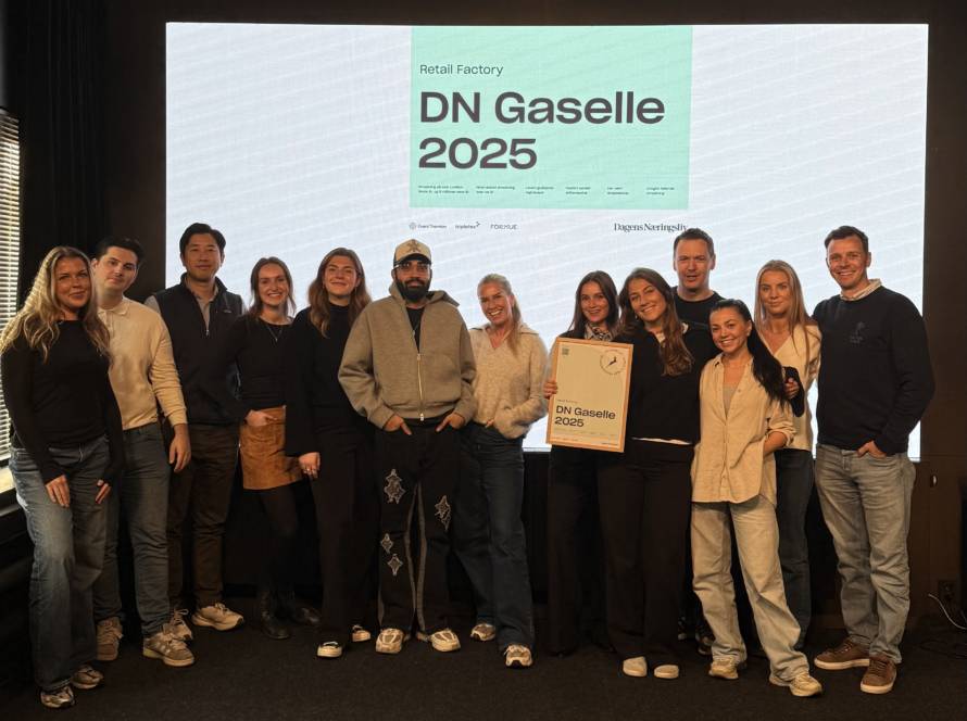 Retail Factory Gaselle 2025