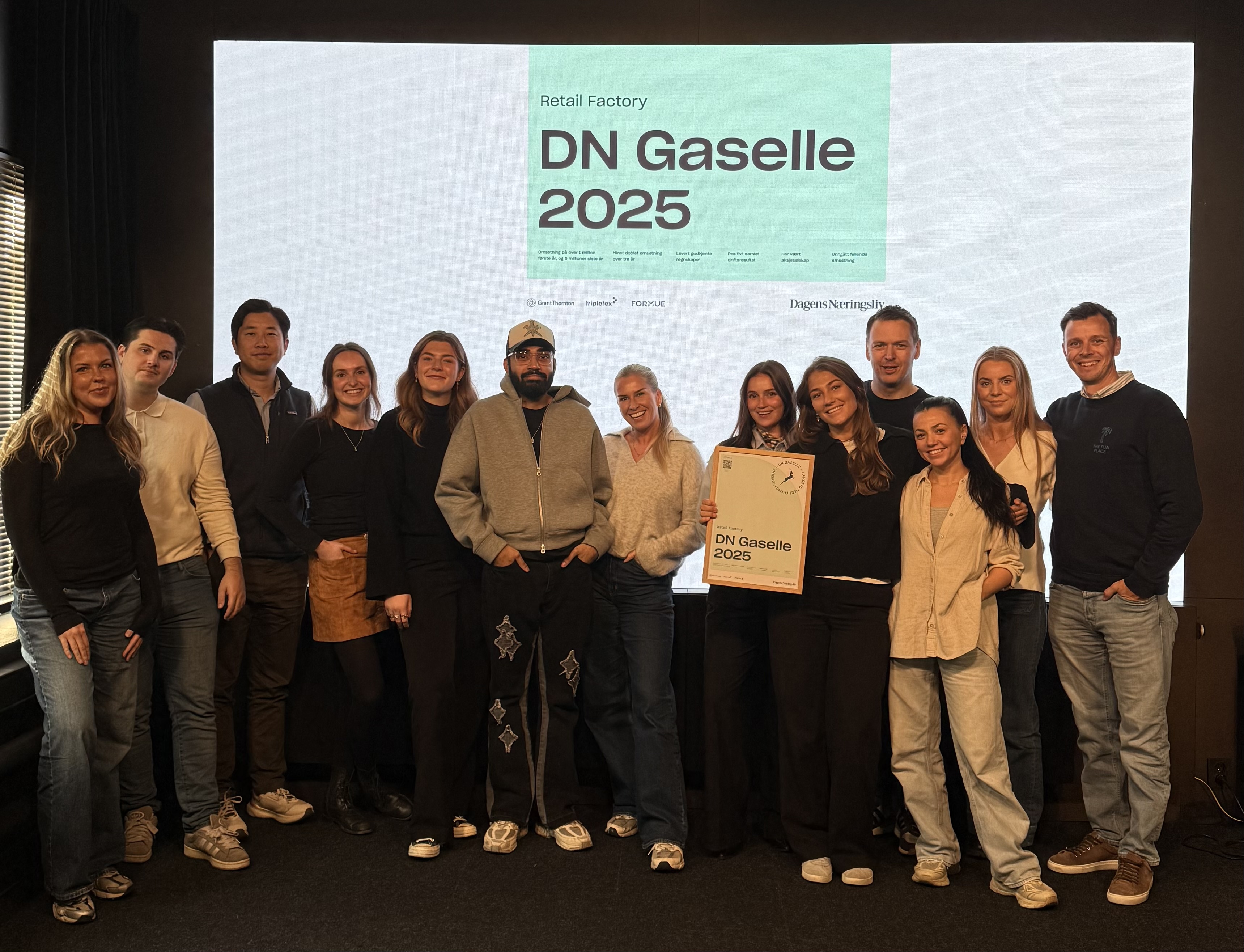 Retail Factory Gaselle 2025