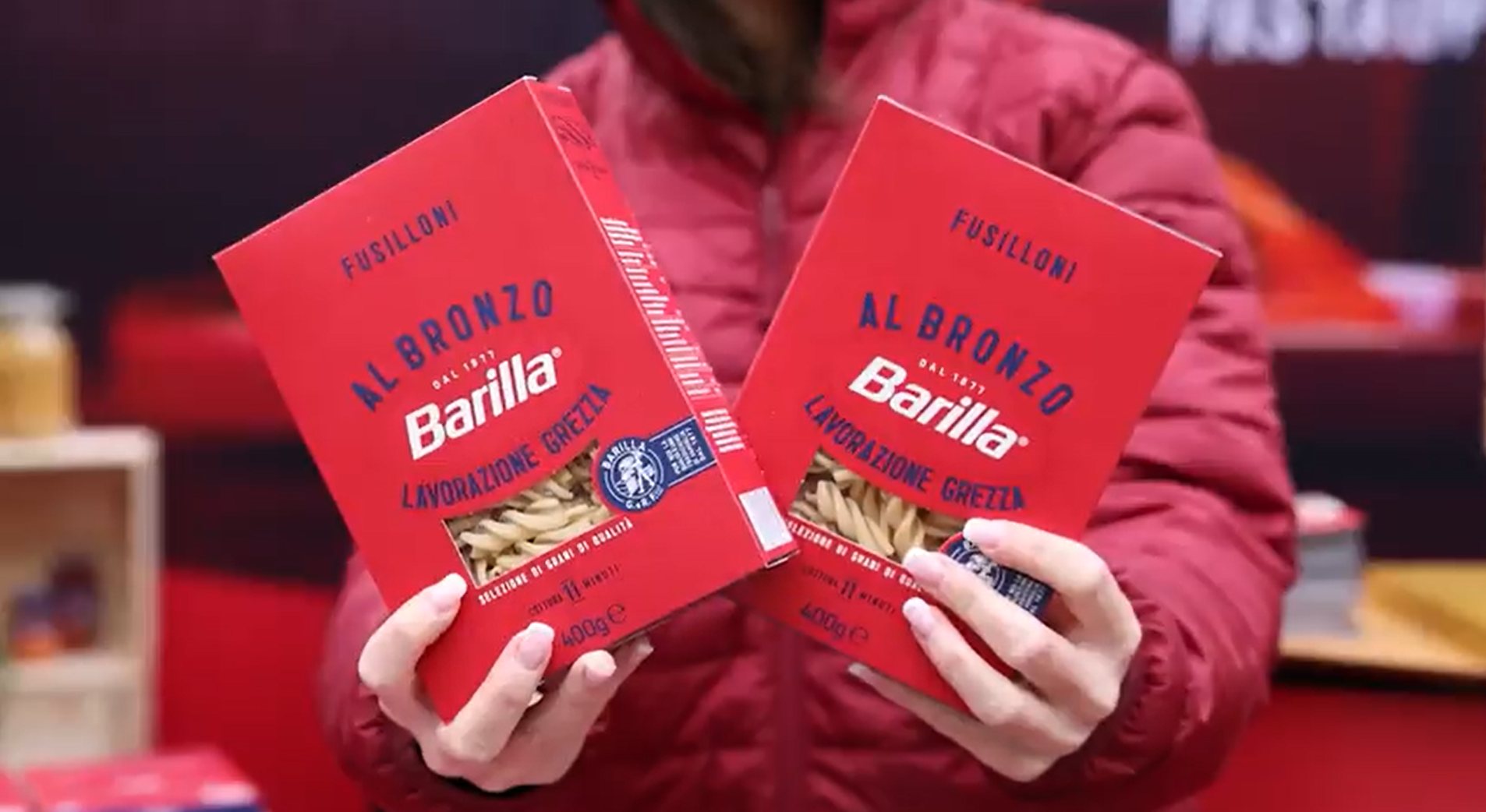 Barilla Al Bronzo City Sampling